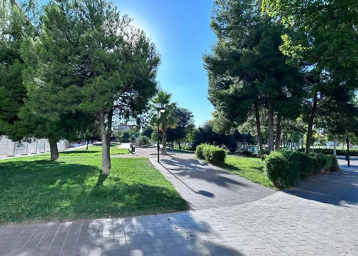 Juncal Bonito Loft, 110 M2 아파트 사라고사