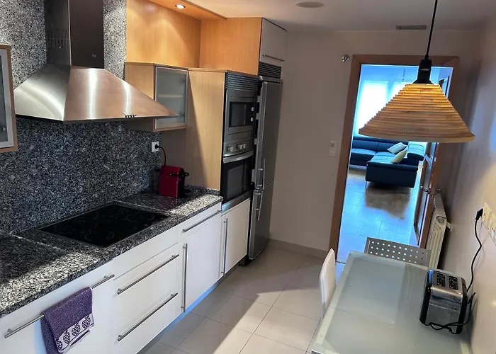 아파트 Juncal Bonito Loft, 110 M2 사라고사