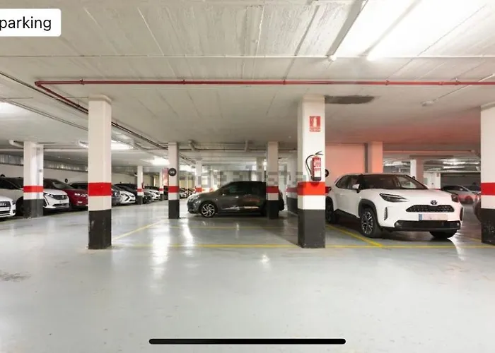 Juncal Bonito Loft, 110 M2 아파트 사라고사